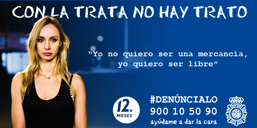12_meses's tweet photo. #DOYLACARA CONTRA LA TRATA. ¡Denúncialo! 900105090 #ConLaTrataNoHayTrato http://t.co/LNeGBeagCl