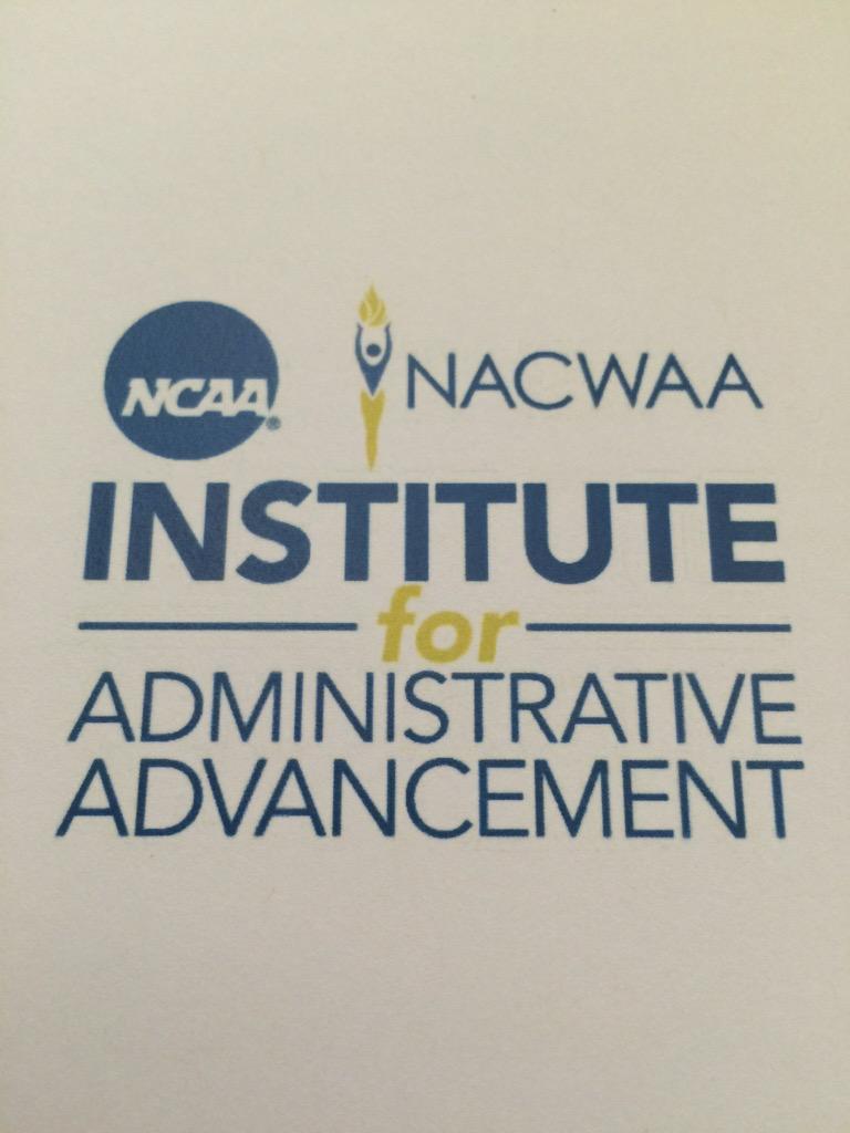 HPUcompliance's tweet photo. Excited to learn this week! #IAAEast15 @NACWAA http://t.co/SfoO0Y4ewy