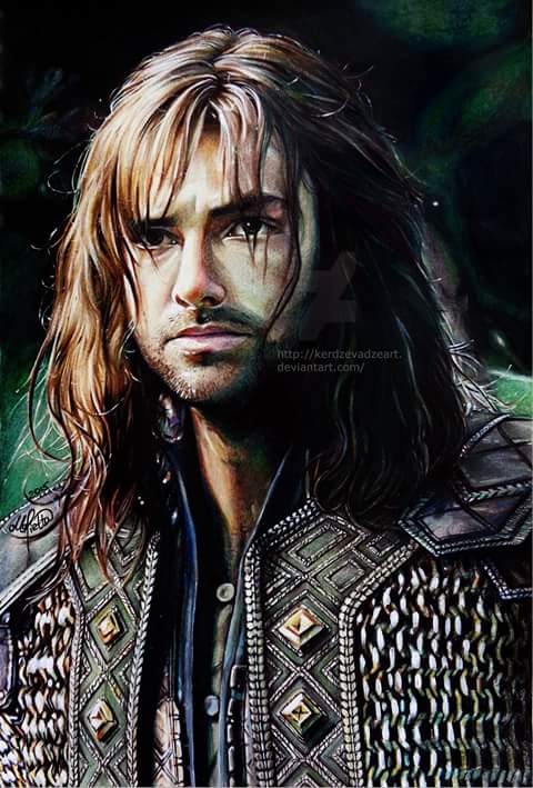 MiddleArt's tweet photo. "Kili" - art by #KerdzevadzeART #deviantart
#thehobbit #fanart @TheHobbitMovie http://t.co/UkLS5tWZSC