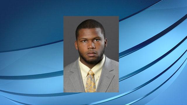 WTHRcom's tweet photo. Purdue DE Gelen Robinson arrested for OWI, alcohol possession http://t.co/VctNpakYl6 http://t.co/qHz3HRTiWr