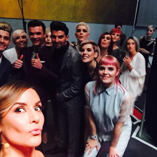 ColourTrophyIRE's tweet photo. RT @AmandaByram: At the L'Oréal Colour Trophy 2015 in Dublin, the atmosphere is incredible #LCTIRE15 #ad http://t.co/aorrQKVgfP