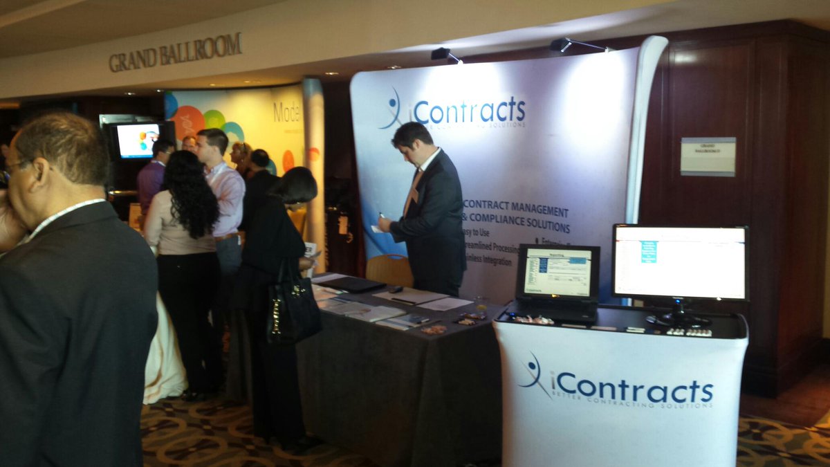 iContracts's tweet photo. Great day at the Commercial #Contracts and #Chargeback Management Conference in Philly @CBI_Conferences http://t.co/BjQR8e5oZg