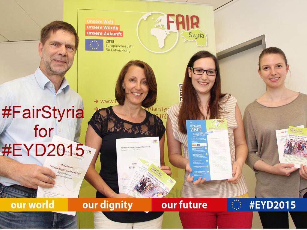 UEenChile's tweet photo. #EYD2015 Esta semana la iniciativa austriaca #FairStyria se toma redes sociales de @EYD2015 http://t.co/c9ObEkv6b0 http://t.co/RynkUE3i26
