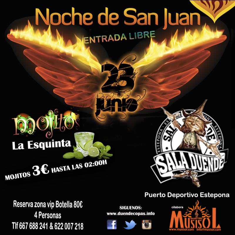 Vive el verano en Duende Copas! 
Mañana la noche San Juan , disfruta de mojitos a 3€ hasta las 02.00h #quieroverano