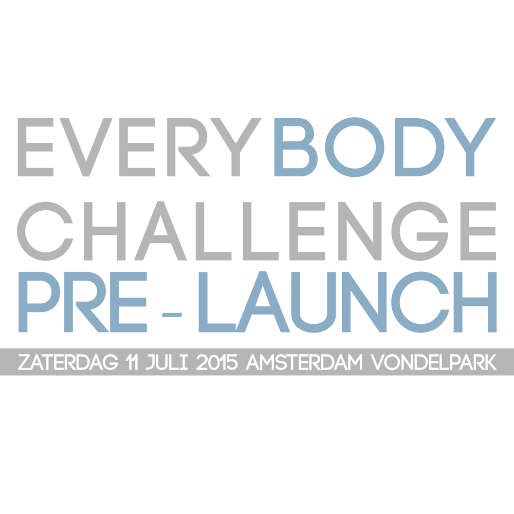 EBchallenge's tweet image. PRE-LAUNCH 11 JULI 2015 AMSTERDAM VONDELPARK 11:00-13:00