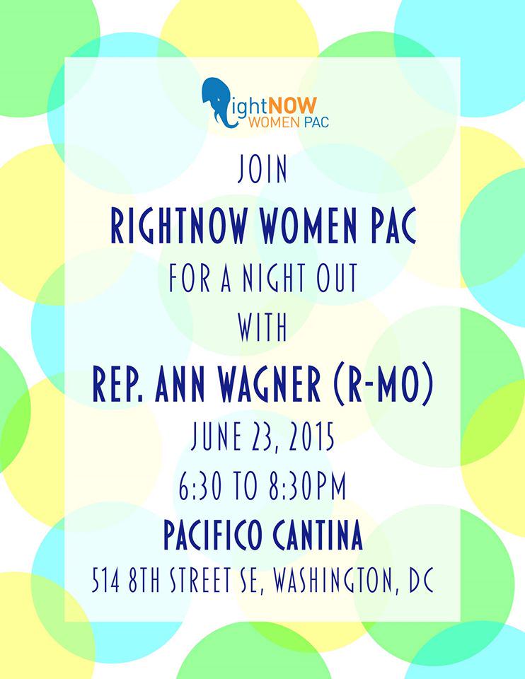 Network_Red's tweet photo. Great event tomorrow - @RightNowWomen [Team Free Bird] A Night Out with @RepAnnWagner
 https://t.co/KIvIcgoFbQ http://t.co/Dw0BNAMGuf