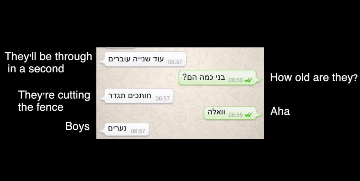 intifada's tweet photo. WhatsApp messages show Israeli soldiers knew they were about to kill a child http://t.co/J2M8zrSM9Q http://t.co/9WQdiZGiYF