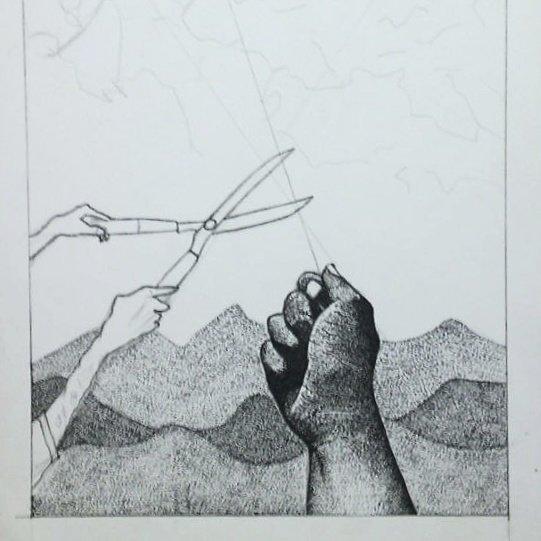 iammAP's tweet photo. wip #sketch #sketsahur http://t.co/bT6up0xHmV