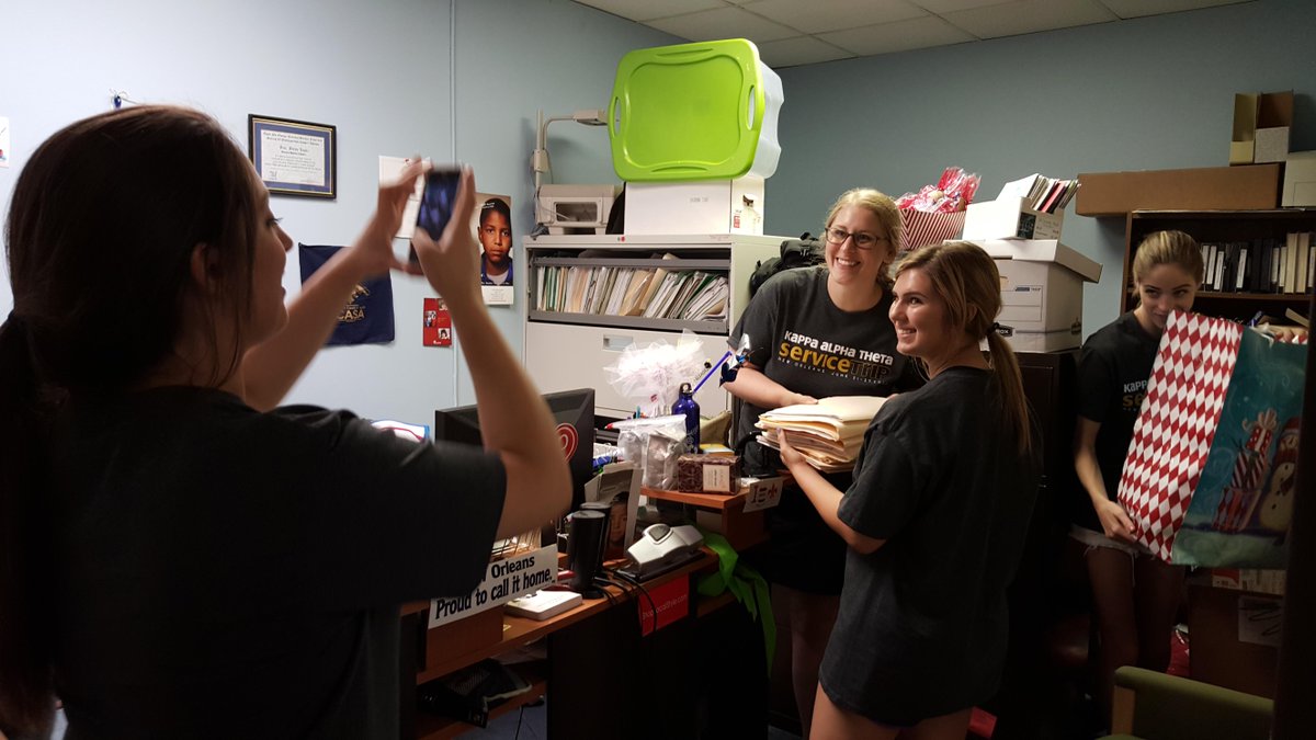 BettieLocke's tweet image. So glad to help! RT @CASANewOrleans: #ThetaServiceTrip - thank you for the hard work! @BettieLocke #LeadingWomen