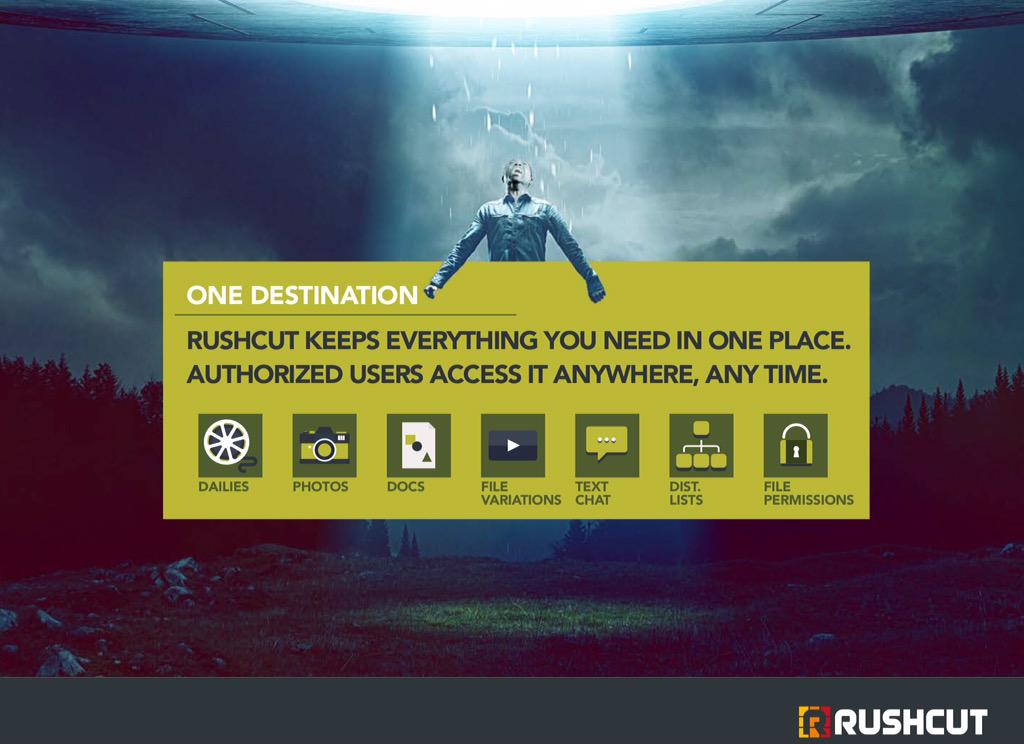zeddrivecan's tweet photo. Rushcut has everything you need in one destination. #Film #Television http://t.co/U93sBUHtIN http://t.co/NbH7WyMuhP
