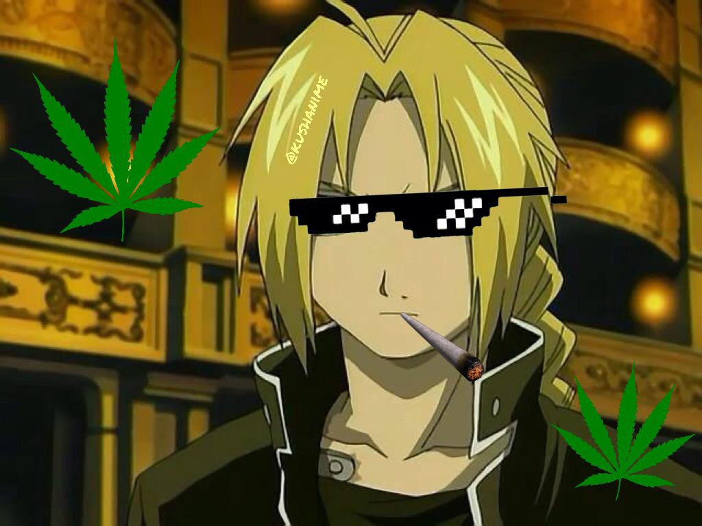 Anime green weed - Coub - The Biggest Video Meme Platform