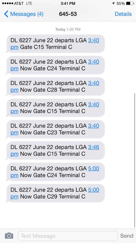 YoDolph's tweet image. I swear to god @Delta @DeltaAssist is the worst airline.  This is my most recent saga... Pick a god damn gate!!