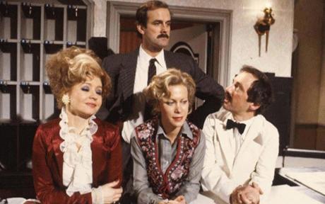Happy birthday to the wonderful Prunella Scales, here in her greatest role, as Sybil 