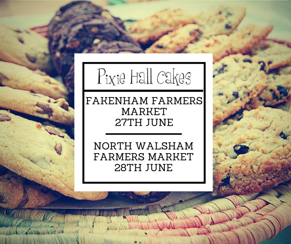 PixieHallCakes's tweet photo. Getting back to normal routine - I'll be at @FakFarmMarket and @NWFarmersMkt this weekend with tasty cakey treatsl! http://t.co/JHMuhIGOVA