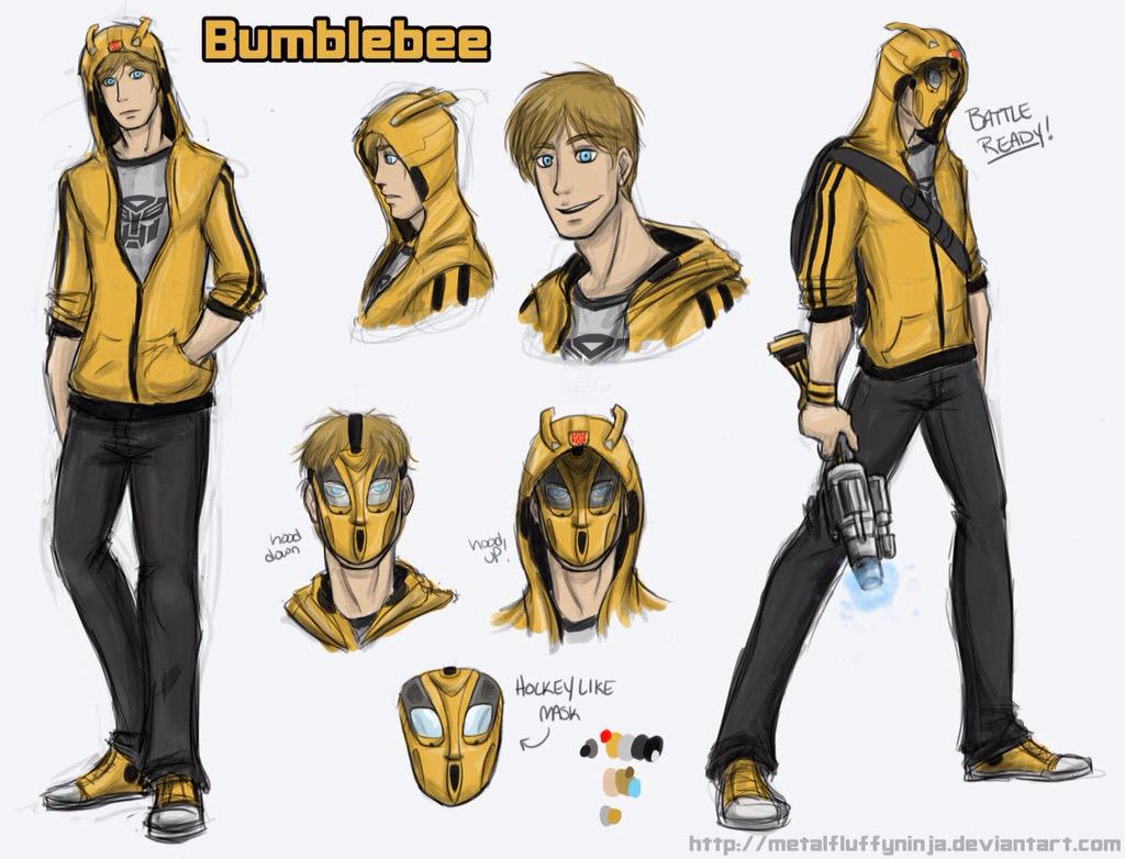 <a href="/Human_Bumblebee/">Bumblebee</a> part 1