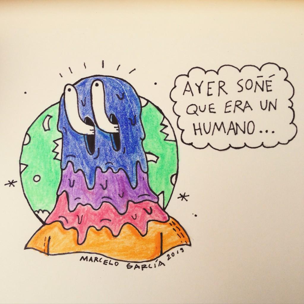 BuzoCosmico's tweet photo. "La extraña historia de la única vomitada que quería ser humano" http://t.co/At42B3kxjR