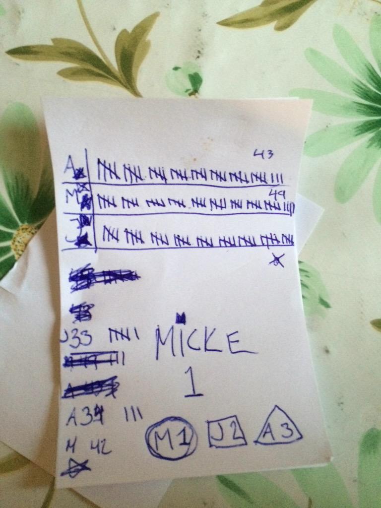Mickejernberg's tweet photo. Livet på landet, kommer hem vid 7 och spelar kort resten av kvällen #självklartvinnerman #chikke http://t.co/C2xwOqDoA6