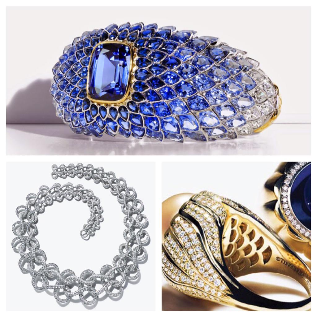 luxuryguidemex's tweet image. @TiffanyAndCo presenta #BlueBookCollection #2015 inspirada en el mar, las olas y especies exoticas #jewelry #diamonds