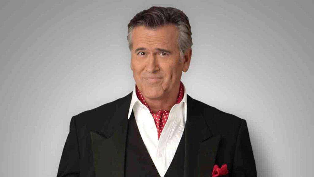 Happy Birthday to the iconic Bruce Campbell! It\s his 57th, but his chin doesn\t look a day over 30! 