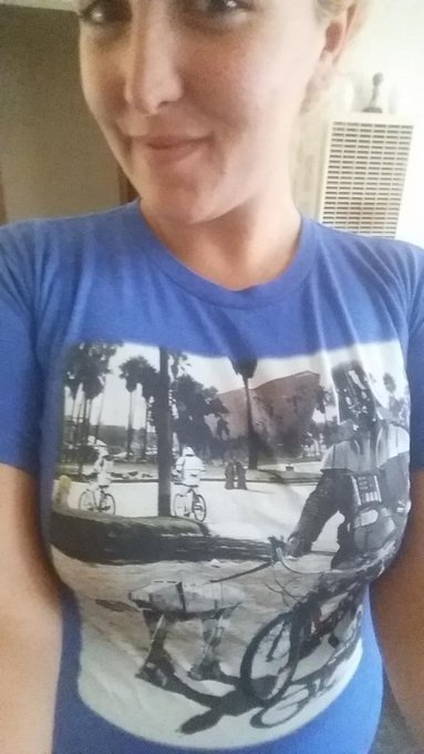 My badass star wars shirt http://t.co/ptwfKGqUzX<a href="/tag/twitch"class="tags"><span>#twitch</span></a>