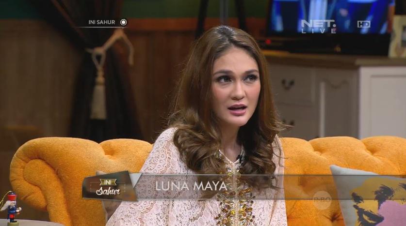 mdtvindonesia's tweet photo. Meski lg bulan puasa, @LunaMaya26 masih rajin olahraga jg loh! Kalo kalian gimana? #IniSahurNETke6IKEA http://t.co/SN6NitTAjy