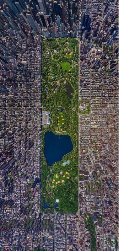 _Paisajes_'s tweet photo. La ciudad de Nueva York desde arriba. http://t.co/rYMjvNEfod