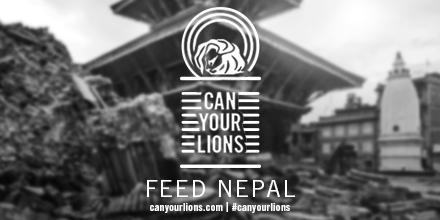 Find out more at canyourlions.com Pledge your support by tweeting #canyourlions #CannesLions