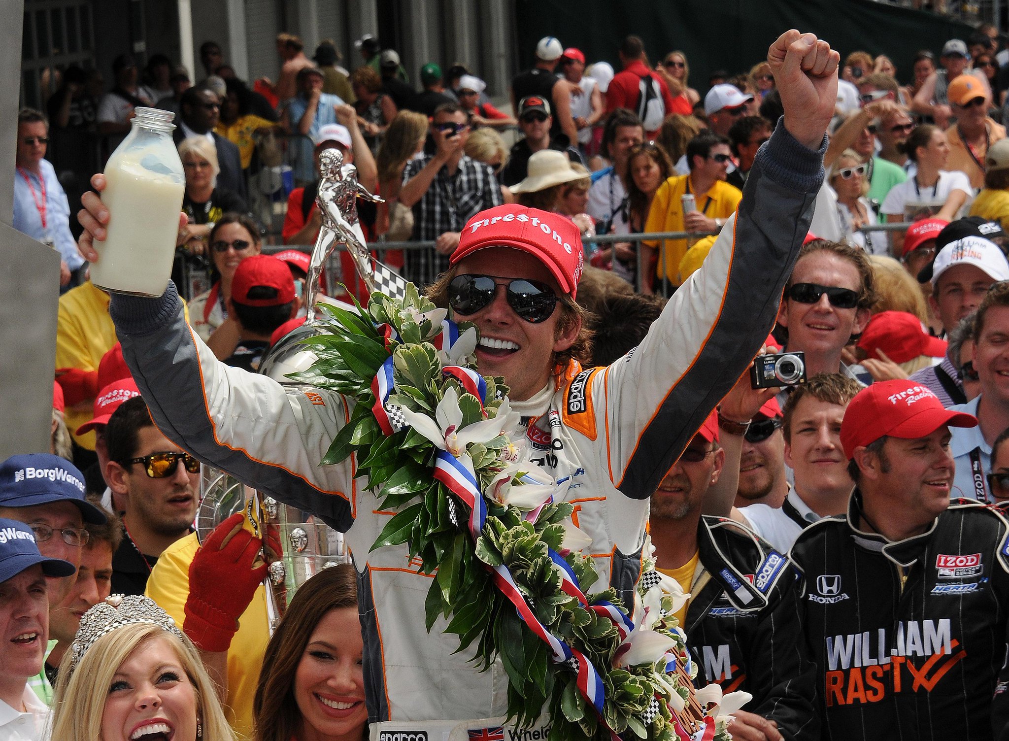 Happy birthday to a legend. 

The late, great Dan Wheldon 