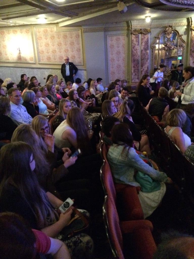 HolyCrossMaths's tweet photo. Half time at Mamma Mia. How come only the dancing men are half dressed? #sexism #equalopps #mathsdoesmusicals http://t.co/WvZXSHeLic