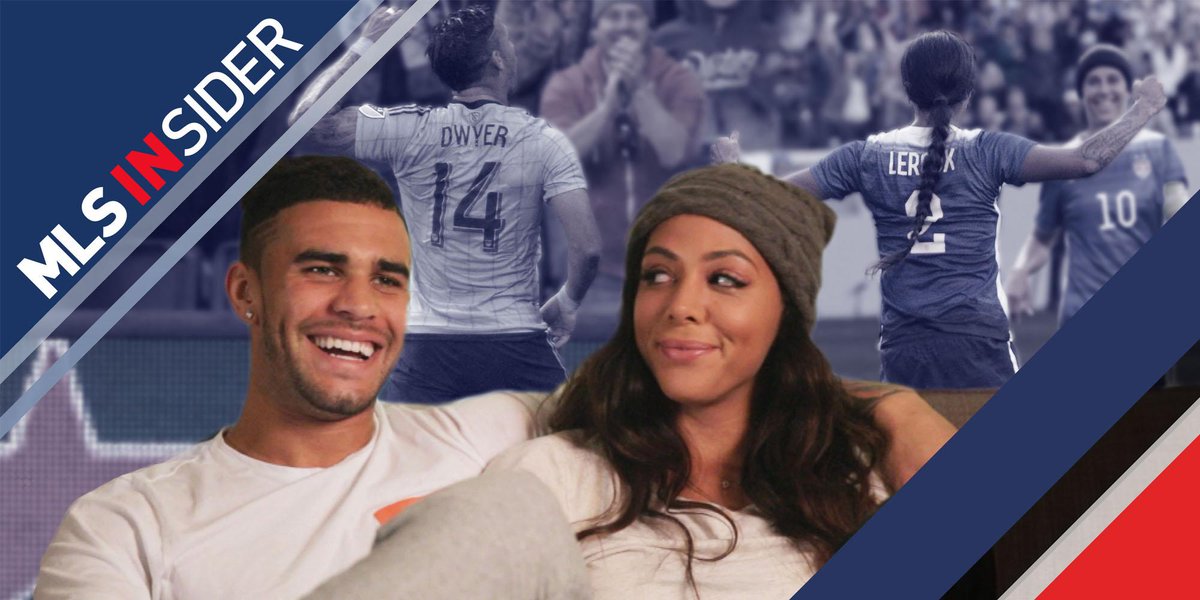 MLS's tweet image. How @sydneyleroux &amp;amp; @Ddwyer14 found love through soccer: soc.cr/ODZQq #MLSInsider #FIFAWWC