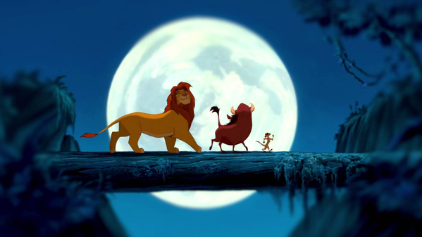 TuFraseDisney's tweet photo. "Sin preocuparse es como hay que vivir", Hakuna Matata http://t.co/FKg4CN0QHL