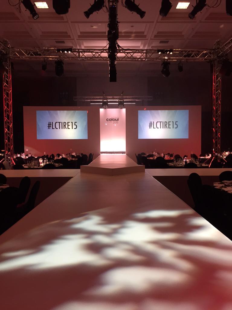 EmilyLeech19's tweet photo. Tonight the #LCTIRE15 in Dublin @ColourTrophyIRE @FisherProd #eventprofs http://t.co/V6ouuhyFdq