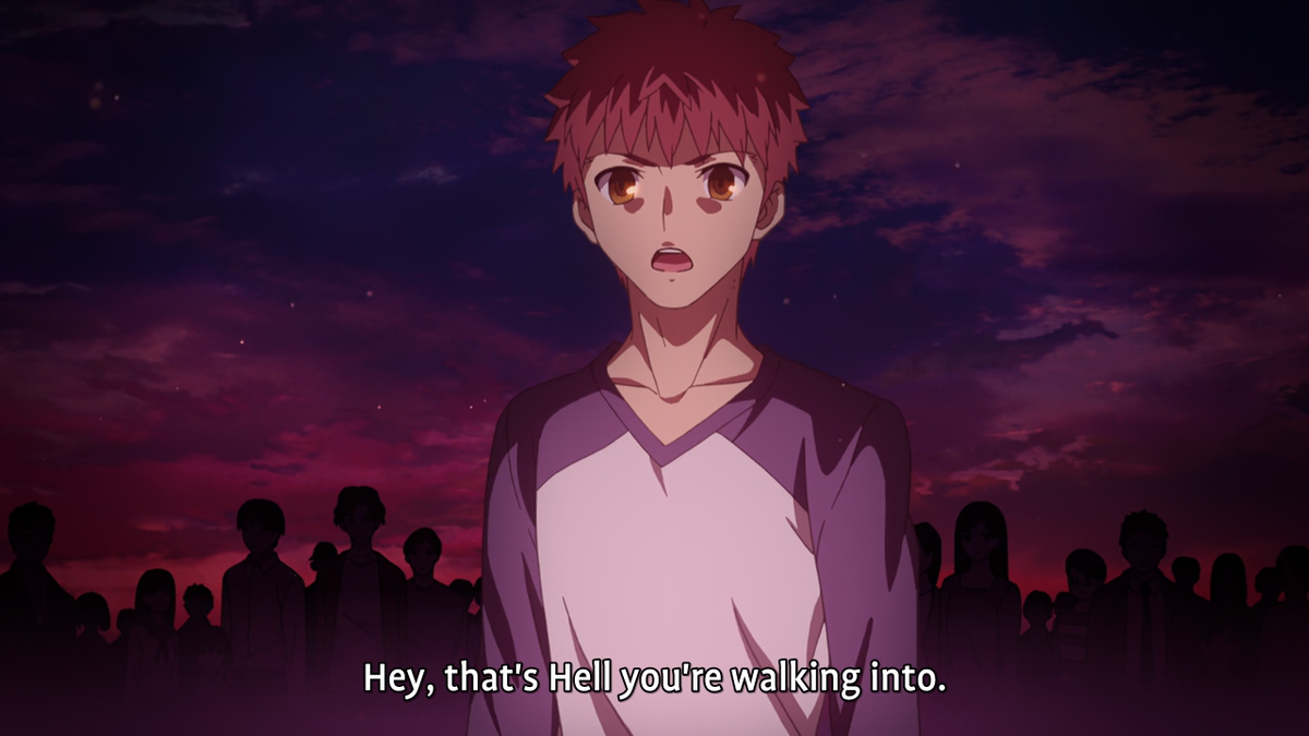 Fate stay night last episode ufotable. Cyanide and happiness best. Hey that's hell you're walking into. You re into. джимми нейтрон хью нейтрон.