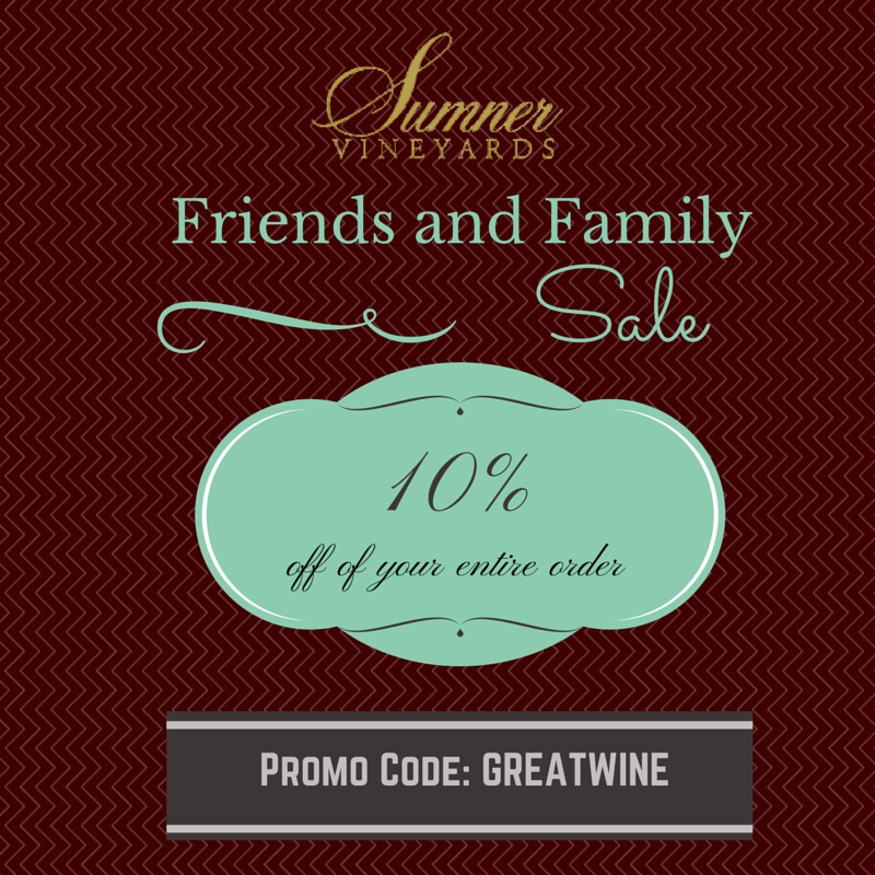 SumnerVineyards's tweet photo. Save 10% on all of our wines!  Shop here -> http://t.co/01ym4vJT87 http://t.co/vu3h8MxDek