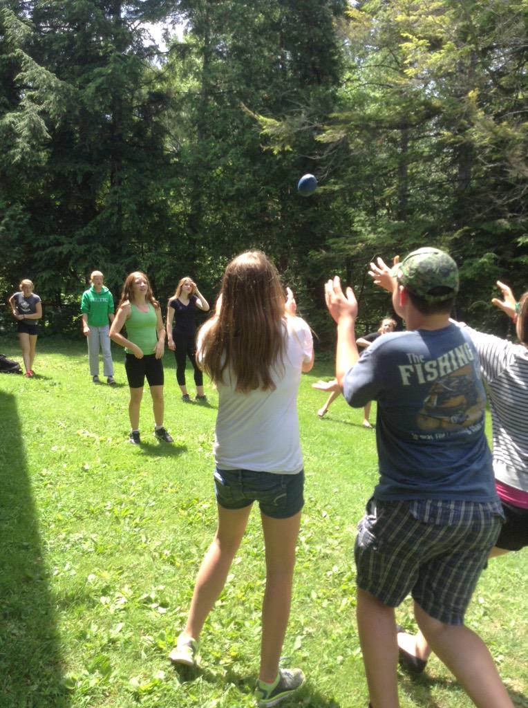 End of the year celebrations with my grade 8 leaders, a little work,  food and  fun! Thank you