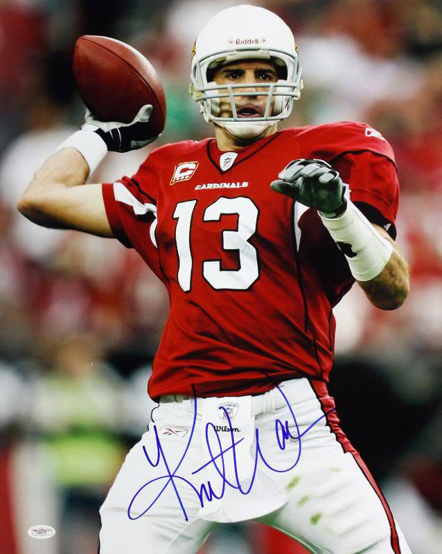 Happy birthday to former Cardinals QB Kurt Warner! Looking for authentic items? Click here  