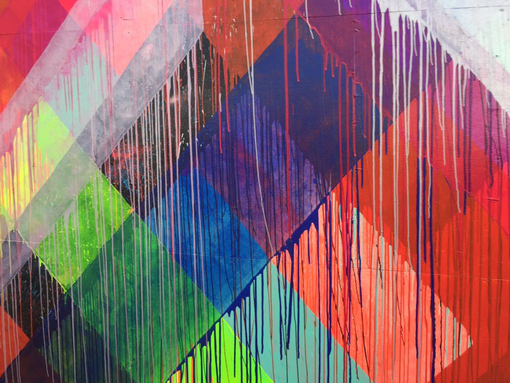 DCLARKNYC's tweet photo. Coney Island Art Walls. #mustseethis http://t.co/eLehFVNsZ4