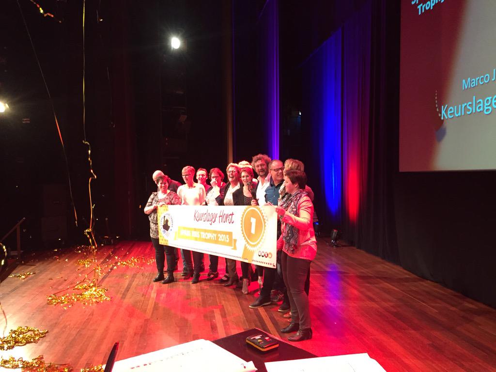 KNSvoorslagers's tweet photo. Marco Jurriens Keurslagerij Horst uit Epe wint #spareribstrophy 2015! http://t.co/07mnkKJ7PK
