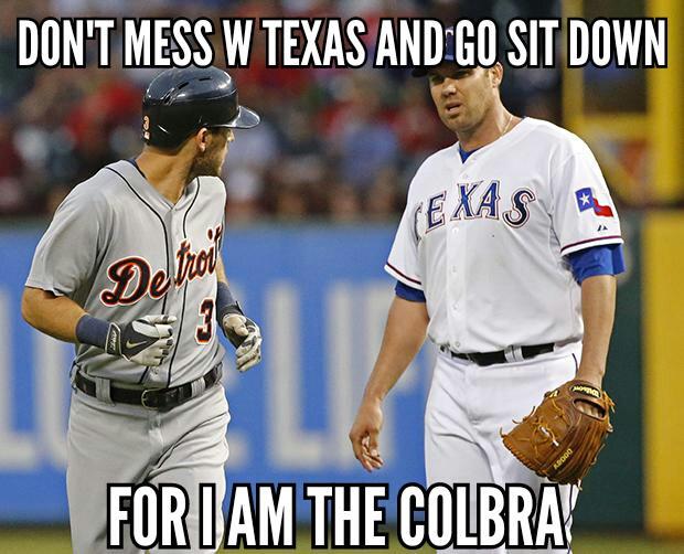 Happy birthday to Ian Kinsler. Now go sit down 