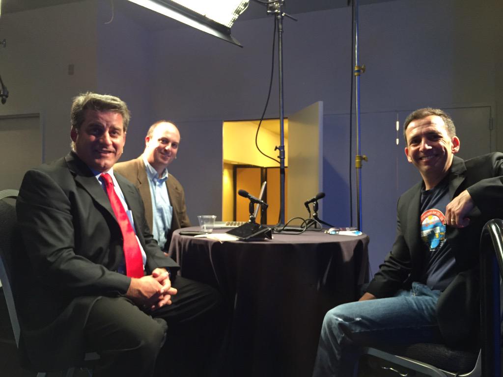 arianagradow's tweet image. Gearing up for #theCUBE at #DockerCon, @golubbe is up next. Tune in &amp;amp; join the conversation at siliconangle.tv