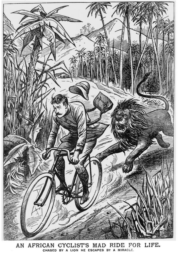 theviccyclist's tweet photo. New blog on newspaper obsessions with #cycling accidents in the 1890s http://t.co/sgTkHHhAO0 #history #cyclinghistory http://t.co/FSieTYi1KC