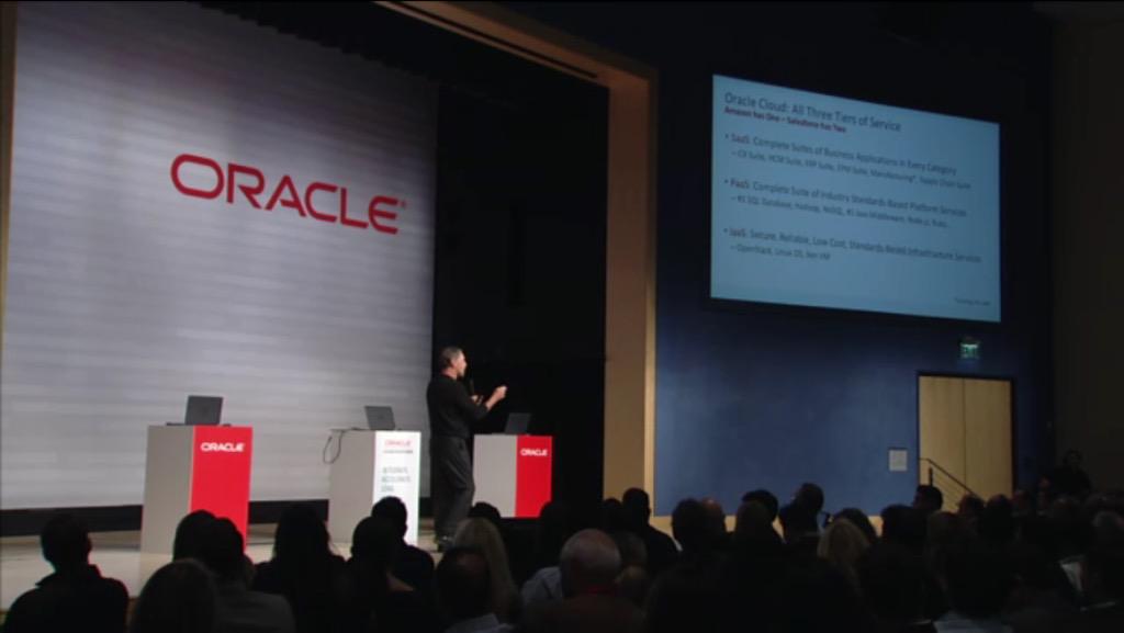 SimoneEGeib's tweet image. Full house at Oracle&apos;s #PaaS launch #OracleICS