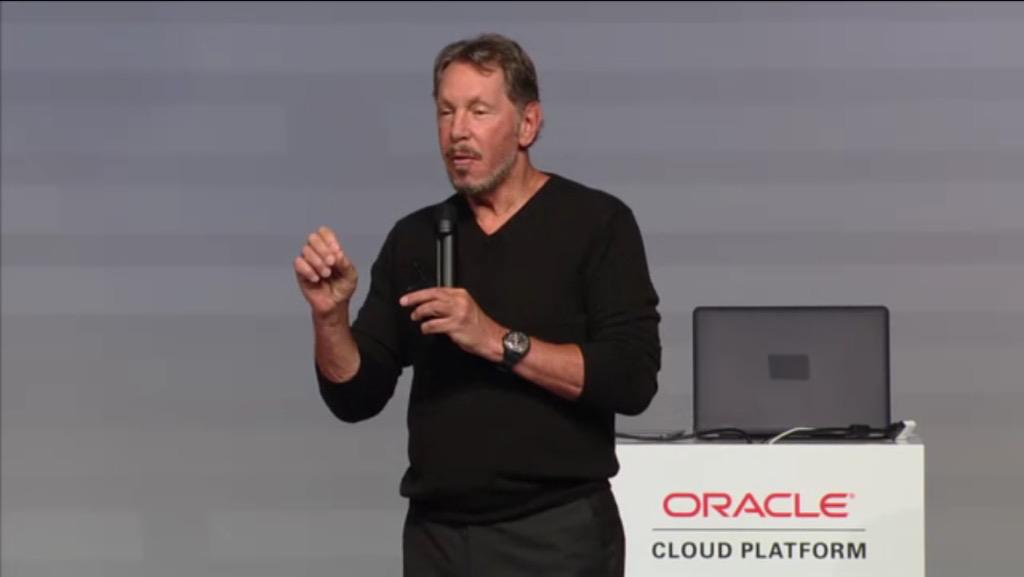 SimoneEGeib's tweet image. Full house at Oracle&apos;s #PaaS launch #OracleICS