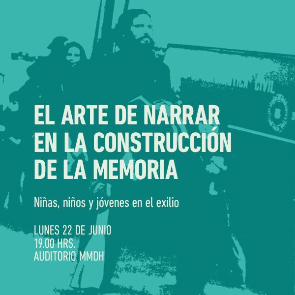 MuseoMemoriaCL's tweet photo. Hoy 19 hrs lanzamos un nuevo Archivo Oral en conjunto con #PIDEE conoce más sobre el proyecto http://t.co/SEkodwcdMm http://t.co/Jml1n2gXlQ