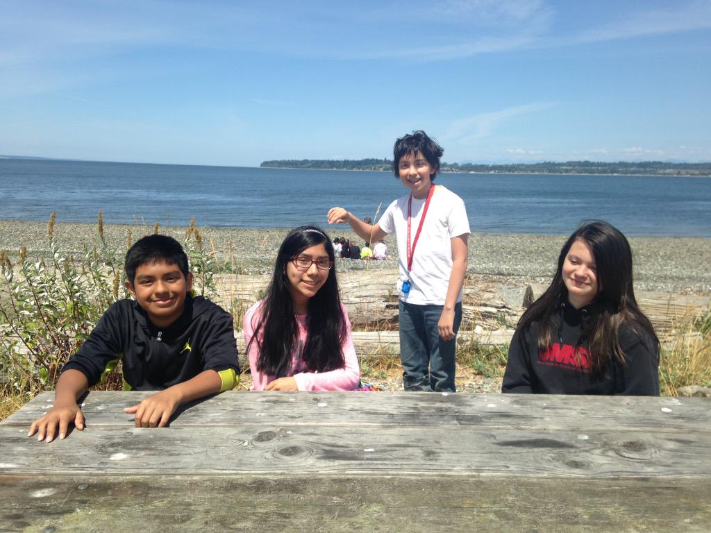 TeacherStrow's tweet photo. @jay_jordan01 Birch Bay Field Trip http://t.co/Gk38iqyKN0