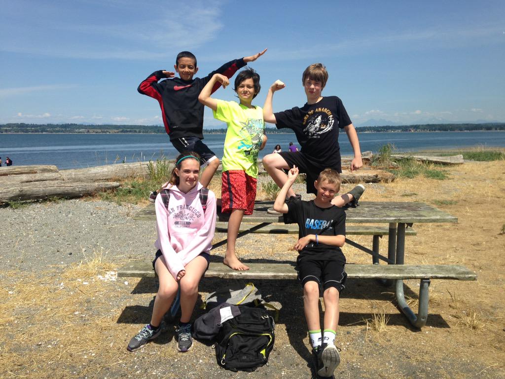 TeacherStrow's tweet photo. @jay_jordan01 Birch Bay Field Trip http://t.co/Gk38iqyKN0