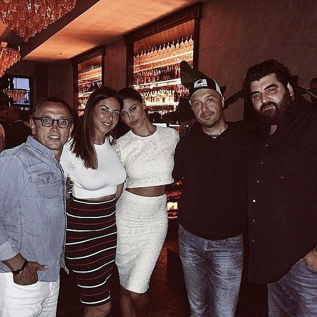 Jbastianich's tweet photo. Ricci is open! #RicciMilano @OfficialBelen @Antoninochef @barbierichef http://t.co/nOLGSpGHDU