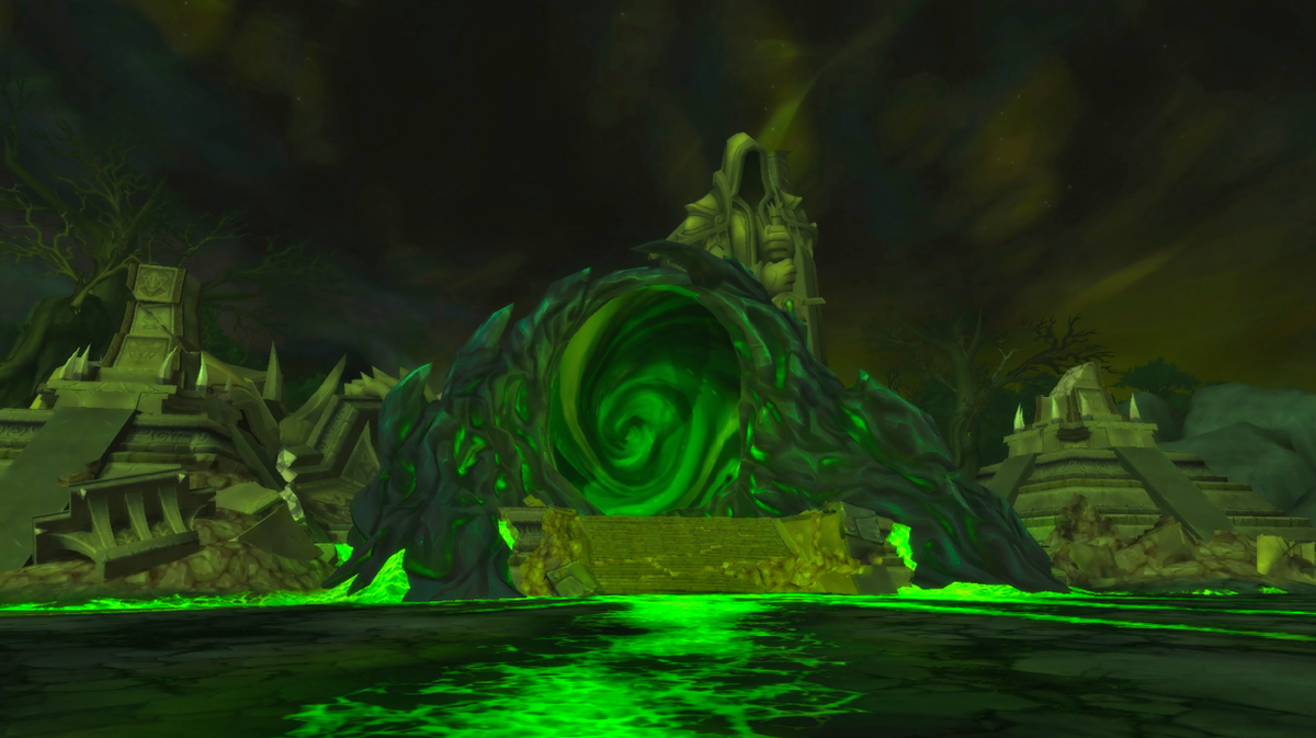 IllidanDecoy's tweet photo. Hours away from 6.2 going live! Tanaan Jungle opens as we all march to confront The Legion #Warcraft http://t.co/WmZ2QvWsPX