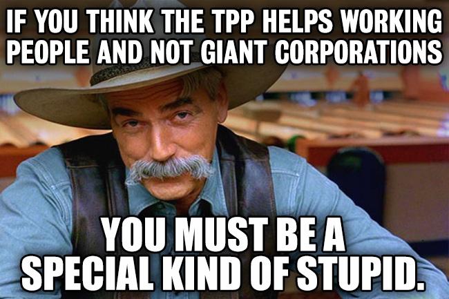 other98's tweet photo. Last chance! SIGN this petition to tell Senate Democrats to STOP #FastTrack!: http://t.co/00HbpKd9oS | #TPP #TPA http://t.co/MvTi8kNLgn