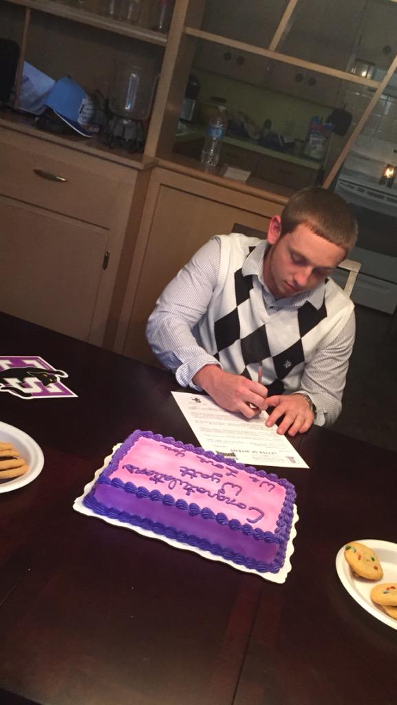 BuilderFootball's tweet image. Wyatt Anderson is now officially part of the SC football family! Wyatt is a WR transfer from Miss State #BrickByBrick